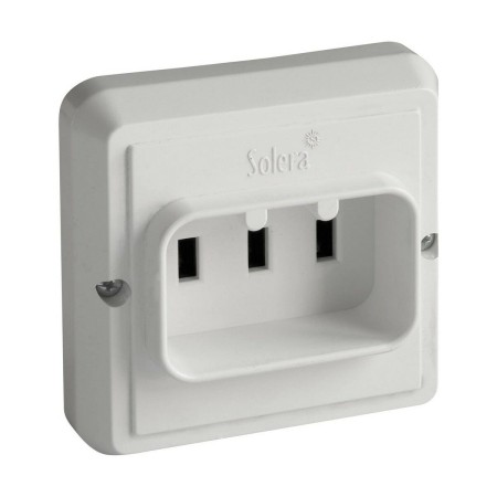 Socle de prise Solera Bipolaire Cuisine Blanc 3500 W 25 A: Plus de 300.000 produits de grandes marques en vente directe à prix u
