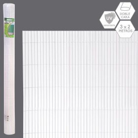 Canisse Blanc PVC 1 x 300 x 200 cm: Plus de 300.000 produits de grandes marques en vente directe à prix usine sur cadeaufou.com.
