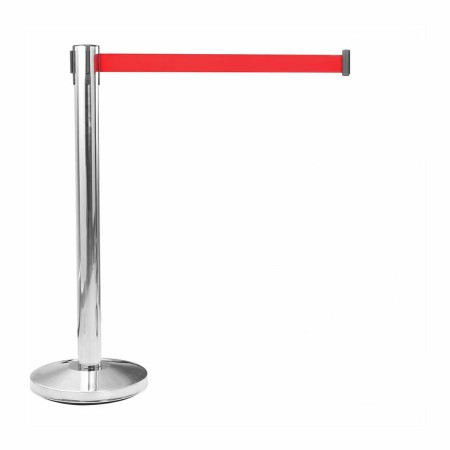 Séparateur NMZ Extensible Rouge Argenté Acier inoxydable 2 m: Plus de 300.000 produits de grandes marques en vente directe à pri
