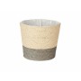 Cache-pot Ibergarden WY21-71 Gris Corde Plastique 19,5 x 16,5 x 19,5 cm (24 Unités): Plus de 300.000 produits de grandes marques