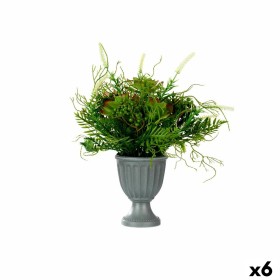 Plante décorative Ibergarden XD19-1369 Plastique Verre 21 x 30 x 21 cm (6 Unités): Plus de 300.000 produits de grandes marques e