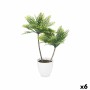 Plante décorative Ibergarden XD19-1327 Plastique Palmier 36 x 55,5 x 24 cm (6 Unités): Plus de 300.000 produits de grandes marqu