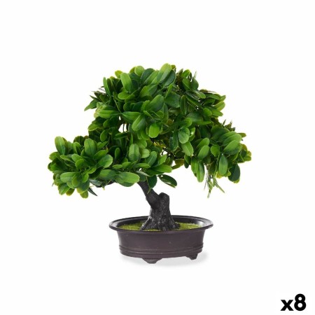 Plante décorative Ibergarden XD19-1395B Plastique Bonsai 27 x 28 x 14 cm (8 Unités): Plus de 300.000 produits de grandes marques