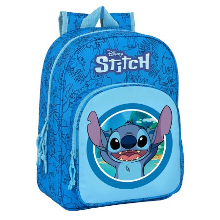 Cartable Stitch Bleu 26 x 34 x 11 cm: Plus de 300.000 produits de grandes marques en vente directe à prix usine sur cadeaufou.co