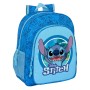Cartable Stitch Bleu 32 X 38 X 12 cm: Plus de 300.000 produits de grandes marques en vente directe à prix usine sur cadeaufou.co