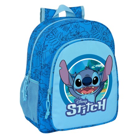 Cartable Stitch Bleu 32 X 38 X 12 cm: Plus de 300.000 produits de grandes marques en vente directe à prix usine sur cadeaufou.co