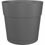 Pot Artevasi Anthracite Plastique Ronde Ø 35 cm: Plus de 300.000 produits de grandes marques en vente directe à prix usine sur c