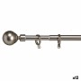 Tringle à Rideau Extensible Ballon Argenté Fer 5 x 126 x 5 cm (12 Unités): Plus de 300.000 produits de grandes marques en vente 