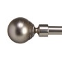 Tringle à Rideau Extensible Ballon Argenté Fer 5 x 126 x 5 cm (12 Unités): Plus de 300.000 produits de grandes marques en vente 