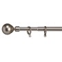 Tringle à Rideau Extensible Ballon Argenté Fer 5 x 126 x 5 cm (12 Unités): Plus de 300.000 produits de grandes marques en vente 