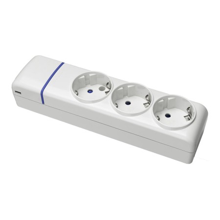 Rallonge 3 prises Schuko sans interrupteur Solera 8003p: Plus de 300.000 produits de grandes marques en vente directe à prix usi