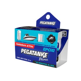 Soudure à froid PEGATANKE Epoxi Blanc 44 ml: Plus de 300.000 produits de grandes marques en vente directe à prix usine sur cadea