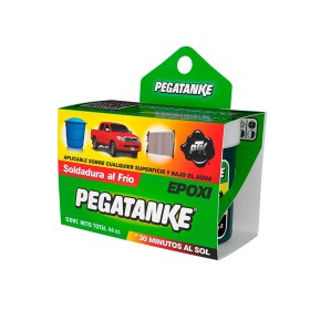 Soudure à froid PEGATANKE Epoxi Noir 44 ml: Plus de 300.000 produits de grandes marques en vente directe à prix usine sur cadeau