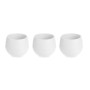 Set de pots Ibergarden ES0301221S3 Blanc Plastique 12 x 12 x 11 cm (6 Unités): Plus de 300.000 produits de grandes marques en ve