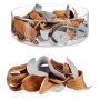 Fleurs décoratives Naturel Marron 9 x 27 x 9 cm (12 Unités): Plus de 300.000 produits de grandes marques en vente directe à prix