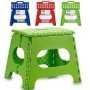 Tabouret Pliant Kipit CH44166-1 Plastique 33 x 26 x 27 cm (6 Unités): Plus de 300.000 produits de grandes marques en vente direc