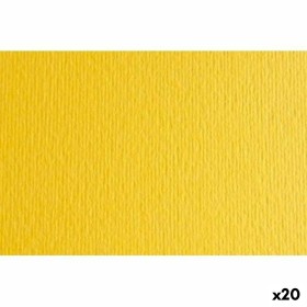 Papier carton Sadipal LR 220 Jaune 50 x 70 cm Texturisée (20 Unités): Plus de 300.000 produits de grandes marques en vente direc