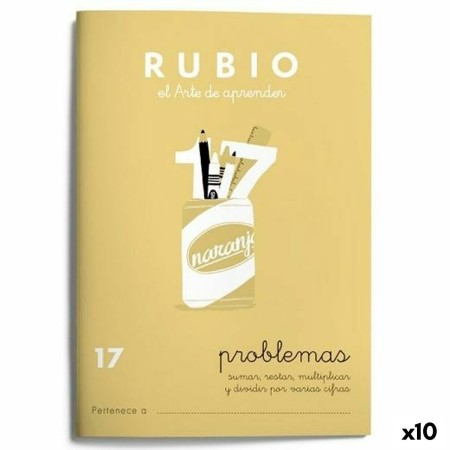 Cahier de maths Rubio Nº 17 A5 Espagnol 20 Volets (10 Unités): Plus de 300.000 produits de grandes marques en vente directe à pr