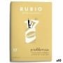 Cahier de maths Rubio Nº 17 A5 Espagnol 20 Volets (10 Unités): Plus de 300.000 produits de grandes marques en vente directe à pr