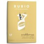 Cahier de maths Rubio Nº 17 A5 Espagnol 20 Volets (10 Unités): Plus de 300.000 produits de grandes marques en vente directe à pr