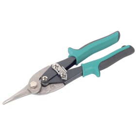 Ciseaux Coupe tôle Wolfcraft 4027000 Droit Acier 26 cm: Plus de 300.000 produits de grandes marques en vente directe à prix usin