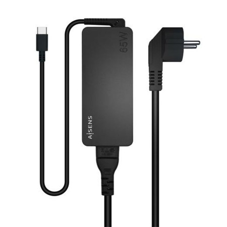 Chargeur mural Aisens Cargador 65W PD3.0 1XUSB-C 1.8M, Negro Noir 65 W: Plus de 300.000 produits de grandes marques en vente dir