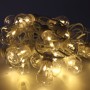Guirlande de boules LED Party Lighting Vintage Vert tendre 12,5 m: Plus de 300.000 produits de grandes marques en vente directe 