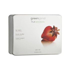 Set de cosmétique Greenland Fraise Anis 3 Pièces: Plus de 300.000 produits de grandes marques en vente directe à prix usine sur 