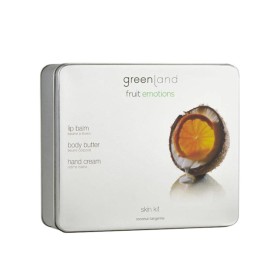 Set de cosmétique Greenland Coco Mandarine 3 Pièces: Plus de 300.000 produits de grandes marques en vente directe à prix usine s