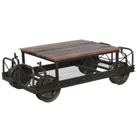 Table Basse DKD Home Decor Métal 147 x 48 x 76 cm: Plus de 300.000 produits de grandes marques en vente directe à prix usine sur