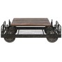Table Basse DKD Home Decor Métal 147 x 48 x 76 cm: Plus de 300.000 produits de grandes marques en vente directe à prix usine sur