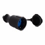 Socle de prise Solera 5707c 250 V Noir Avec couvercle 4,8 mm 16 A IP44: Plus de 300.000 produits de grandes marques en vente dir