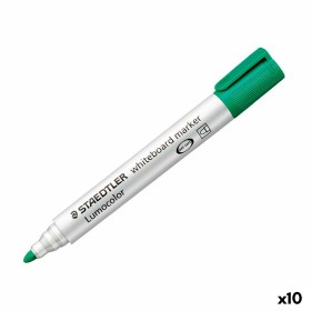 Marqueur pour tableau blanc Staedtler Lumocolor Tableau blanc 8 Pièces Vert (10 Unités): Plus de 300.000 produits de grandes mar