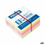 Notes Adhésives Milan Neon colours Multicouleur 50 x 50 mm (12 Unités): Plus de 300.000 produits de grandes marques en vente dir