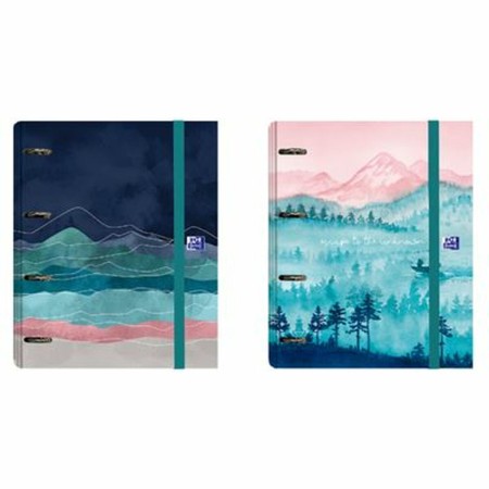 Reliure à anneaux Oxford Ice Explorer A4 A4+: Plus de 300.000 produits de grandes marques en vente directe à prix usine sur cade