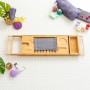 Plateau de Baignoire Extensible en Bambou Trayth InnovaGoods: Plus de 300.000 produits de grandes marques en vente directe à pri