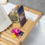 Plateau de Baignoire Extensible en Bambou Trayth InnovaGoods: Plus de 300.000 produits de grandes marques en vente directe à pri
