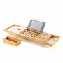 Plateau de Baignoire Extensible en Bambou Trayth InnovaGoods: Plus de 300.000 produits de grandes marques en vente directe à pri