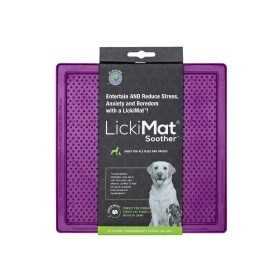 Mangeoire pour chiens Lickimat Violet TPR: Plus de 300.000 produits de grandes marques en vente directe à prix usine sur cadeauf