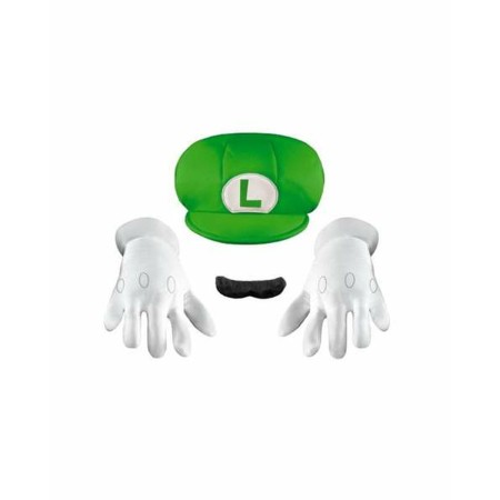Accessoire de costumes Super Mario Kit Luigi 4 Pièces: Plus de 300.000 produits de grandes marques en vente directe à prix usine