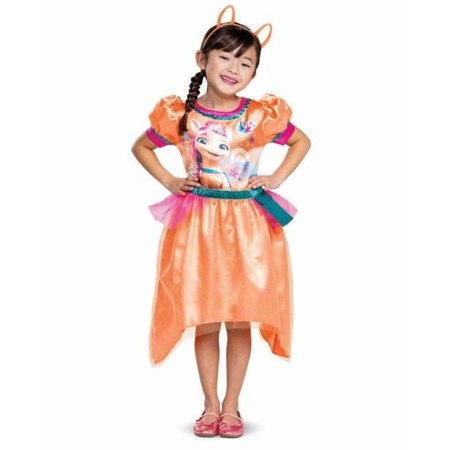 Déguisement pour Enfants Little Pony Sunny Starscout Orange 3 Pièces: Plus de 300.000 produits de grandes marques en vente direc