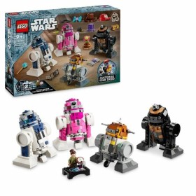 Set de construction Lego 75392 Creative Droid Factory 1186 Pièces: Plus de 300.000 produits de grandes marques en vente directe 