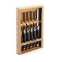Ensemble de couteaux à viande Lou Laguiole Rustic 6 Unités 13 cm: Plus de 300.000 produits de grandes marques en vente directe à