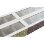 Boîte pour infusions DKD Home Decor Vert Moutarde Brun foncé Verre Bois MDF (4 Unités): Plus de 300.000 produits de grandes marq