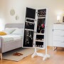 Armoire à Bijoux sur Pied avec Miroir et LED Jewight InnovaGoods: Plus de 300.000 produits de grandes marques en vente directe à