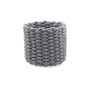 Panier décoratif Vinthera Moa Coton Gris 23 x 21 cm: Plus de 300.000 produits de grandes marques en vente directe à prix usine s