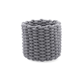 Panier décoratif Vinthera Moa Coton Gris 23 x 21 cm: Plus de 300.000 produits de grandes marques en vente directe à prix usine s