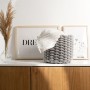 Panier décoratif Vinthera Moa Coton Gris 23 x 21 cm: Plus de 300.000 produits de grandes marques en vente directe à prix usine s