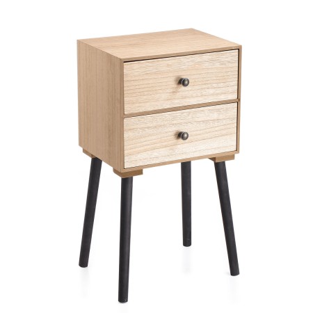 Table de Nuit Vinthera Moa Naturel Métal 35 x 26 x 65 cm: Plus de 300.000 produits de grandes marques en vente directe à prix us