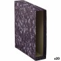 étui d'archivage DOHE Noir A4 Carton (20 Unités): Plus de 300.000 produits de grandes marques en vente directe à prix usine sur 